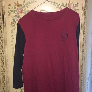 Ninety one 3/4 sleeve shirt